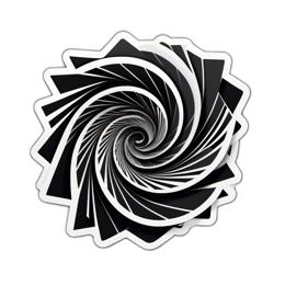 sticker pattern SVG PNG design with clean design elements