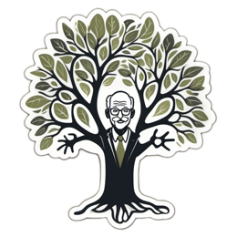 family tree SVG PNG design with clean design elements