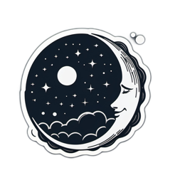 nature dreams SVG PNG design with clean design elements