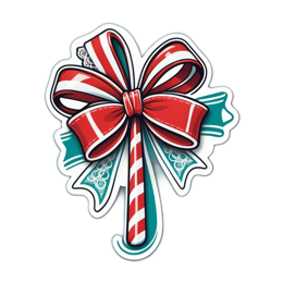 bow SVG PNG design with clean design elements