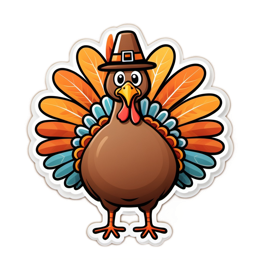 food turkey SVG PNG design