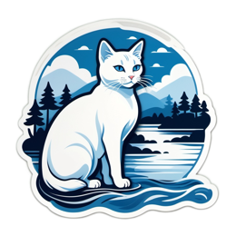 nature artisticcat SVG PNG design with clean design elements