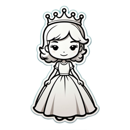 royalty character SVG PNG design