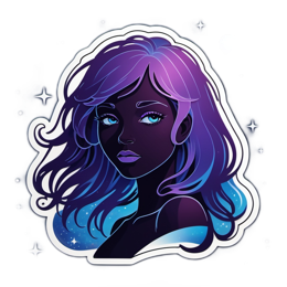 fantasy galaxy SVG PNG design