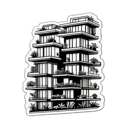 building plants SVG PNG design