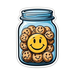 cookies smileys SVG PNG design