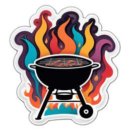 grill barbeque SVG PNG design