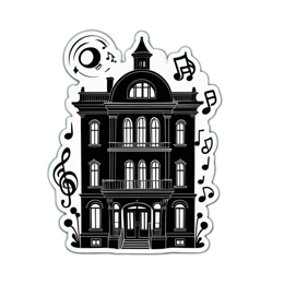 house music SVG PNG design