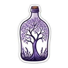 tree violet SVG PNG design