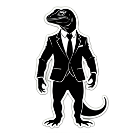 fantasy lizard suit SVG PNG design