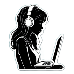 studying music SVG PNG design