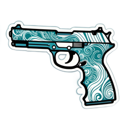 gun patterns SVG PNG design