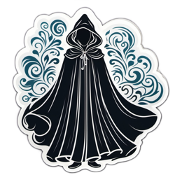 sticker avatar SVG PNG design with clean design elements