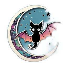 night creature SVG PNG design