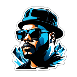 stylish portrait mountain background SVG PNG design with clean design elements