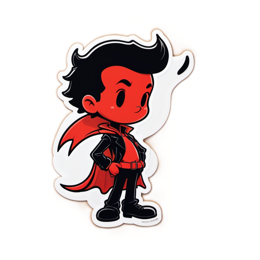 sticker character vintage SVG PNG design