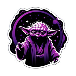 yoda SVG PNG design with clean design elements