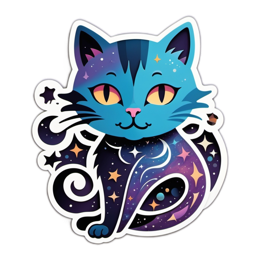 unicorn galaxy SVG PNG design