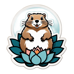 lifestyle sticker SVG PNG design with clean design elements