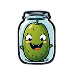 pickled jar SVG PNG design