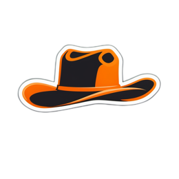 halloween hat SVG PNG design with clean design elements