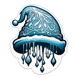 winter hat SVG PNG design
