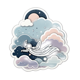 dreams clouds SVG PNG design