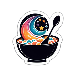 cereal stars SVG PNG design