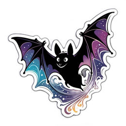 bat artstickers SVG PNG design with clean design elements