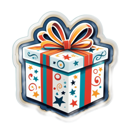 gift decorations SVG PNG design