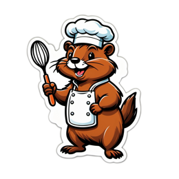 animals cooking chef SVG PNG design