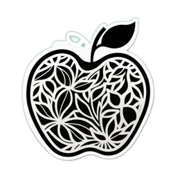 apple leaves SVG PNG design