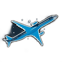 airplane graphics SVG PNG design with clean design elements