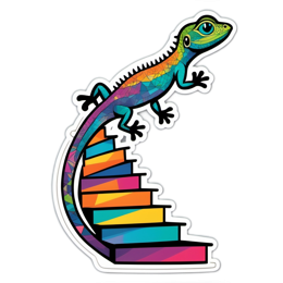 artstickers colorfullizard SVG PNG design