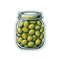 food olives SVG PNG design with clean design elements