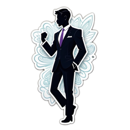 silhouette elegance SVG PNG design