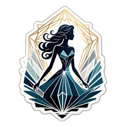 heroine artistry SVG PNG design