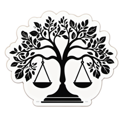 tree scales SVG PNG design