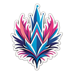 colorful fantasy SVG PNG design with clean design elements