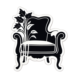 furniture plants SVG PNG design