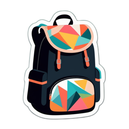 artdesign backpack SVG PNG design with clean design elements