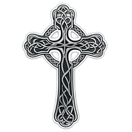 cross intricate SVG PNG design with clean design elements