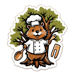 cute cartoon chef SVG PNG design with clean design elements