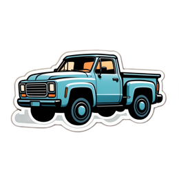 truck vintage SVG PNG design with clean design elements