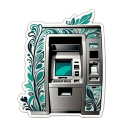 atm SVG PNG design with clean design elements