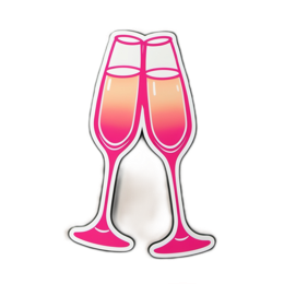 drinks toast SVG PNG design