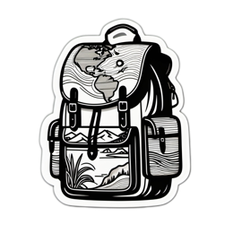 bag adventure SVG PNG design