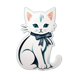 cutepet cat SVG PNG design with clean design elements