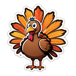 chicken thanksgiving SVG PNG design with clean design elements