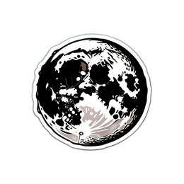 moon moonphase SVG PNG design with clean design elements